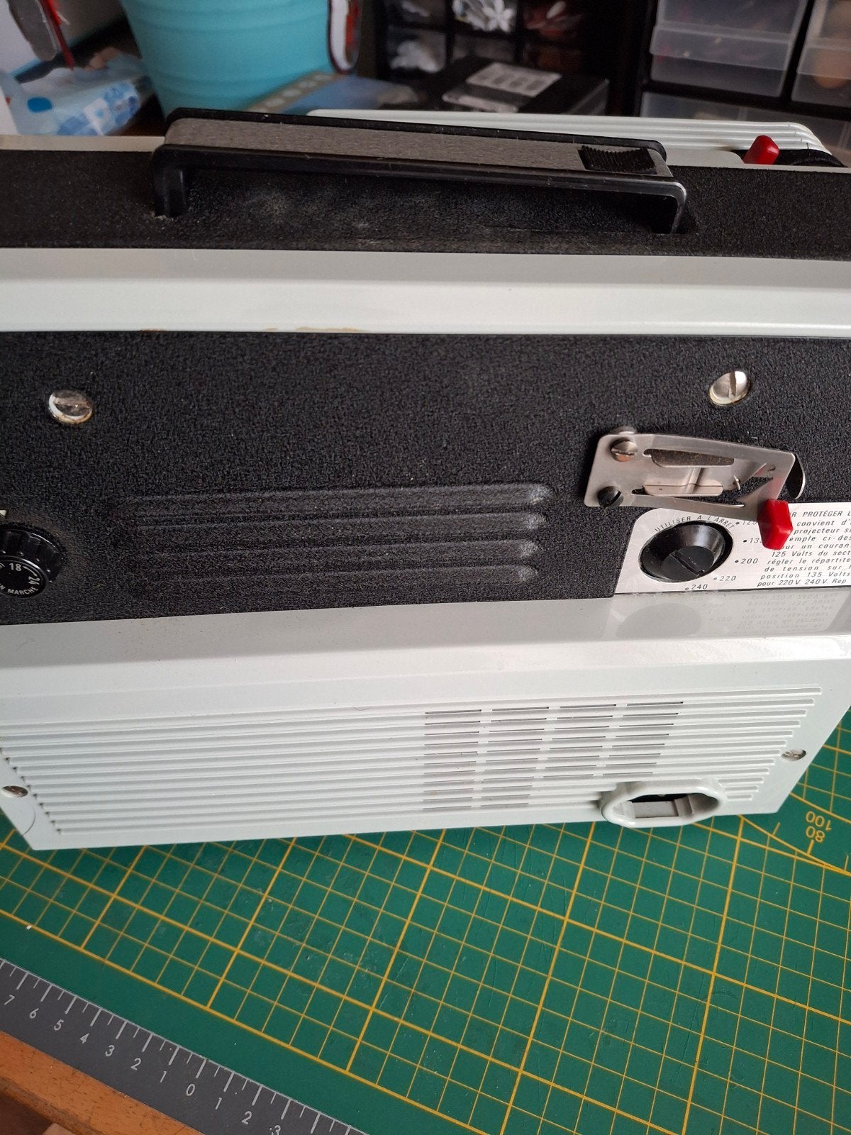 super 8 film projector, Verzamelen, Ophalen, Gebruikt, Lichtbak of (neon) lamp