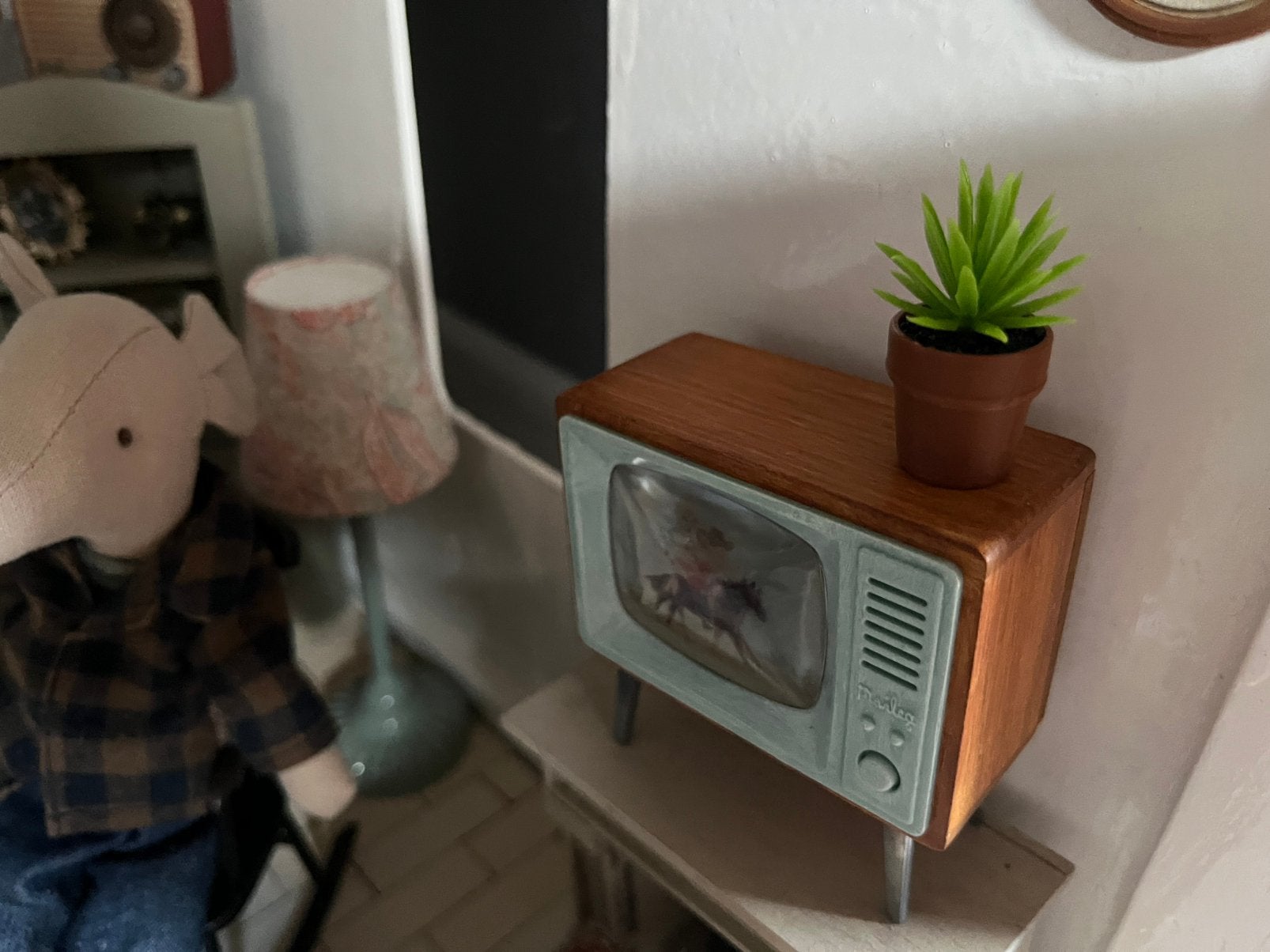Mini plantje per stuk poppenhuis incl verzenden, Ophalen, Nieuw, Poppenhuis