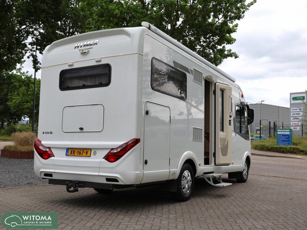 Caravans And Camping Hymer
