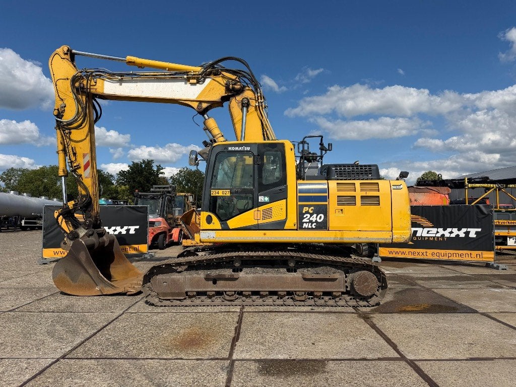 Komatsu PC 240 NLC-11 (bj 2017), Graafmachine