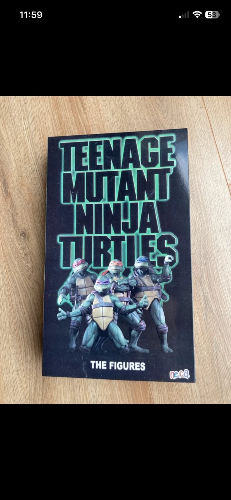 Ninja turtles movie figuren, Verzenden, Zo goed als nieuw
