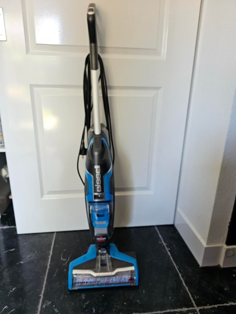 Bissell Crosswave Vloerreiniger - Stofzuiger & Dweilapparaat, Witgoed en Apparatuur, Ophalen, Zo goed als nieuw, Waterstofzuiger