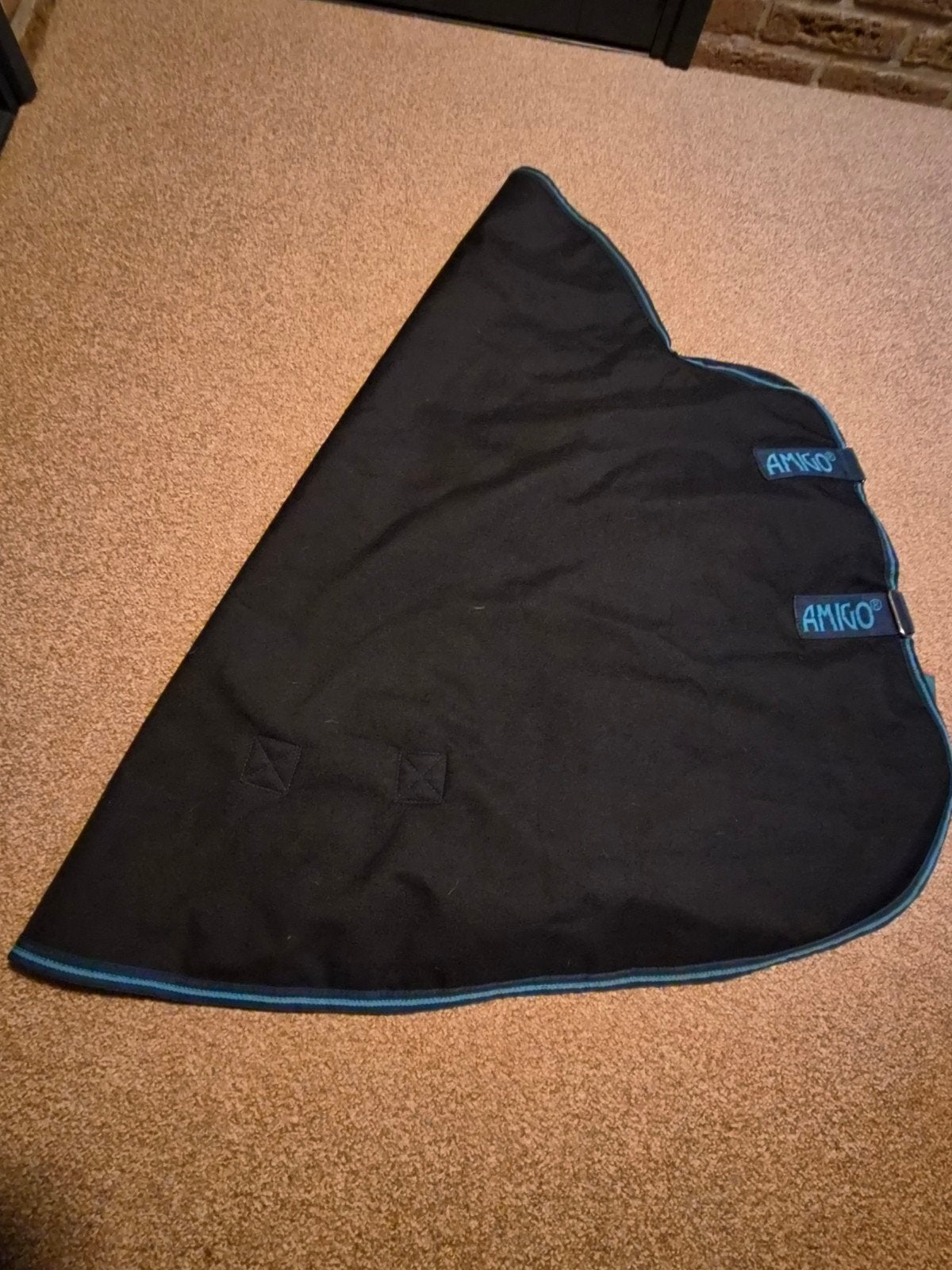 Amigo Bravo 12 Hood hals maat L, Full (L), 150 g, Overige typen, Nieuw