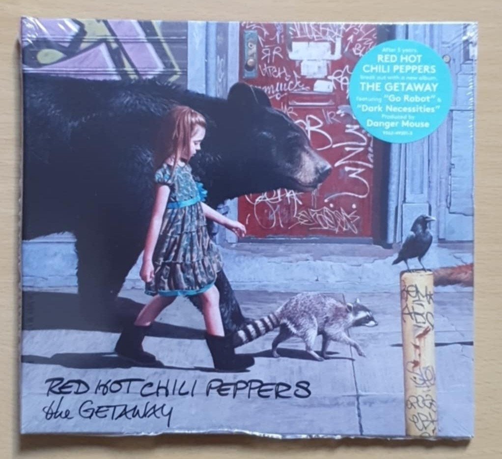 CD- Red Hot Chili Peppers - The Getaway. NIEUW., Ophalen of Verzenden, Nieuw in verpakking