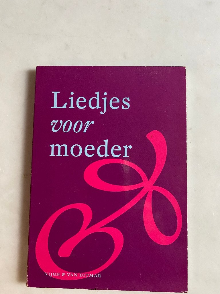 LIEDJES VOOR MOEDER, Cd's en Dvd's, Cd's | Nederlandstalig, Cabaret of Kleinkunst, Overige typen, Ophalen of Verzenden, Zo goed als nieuw