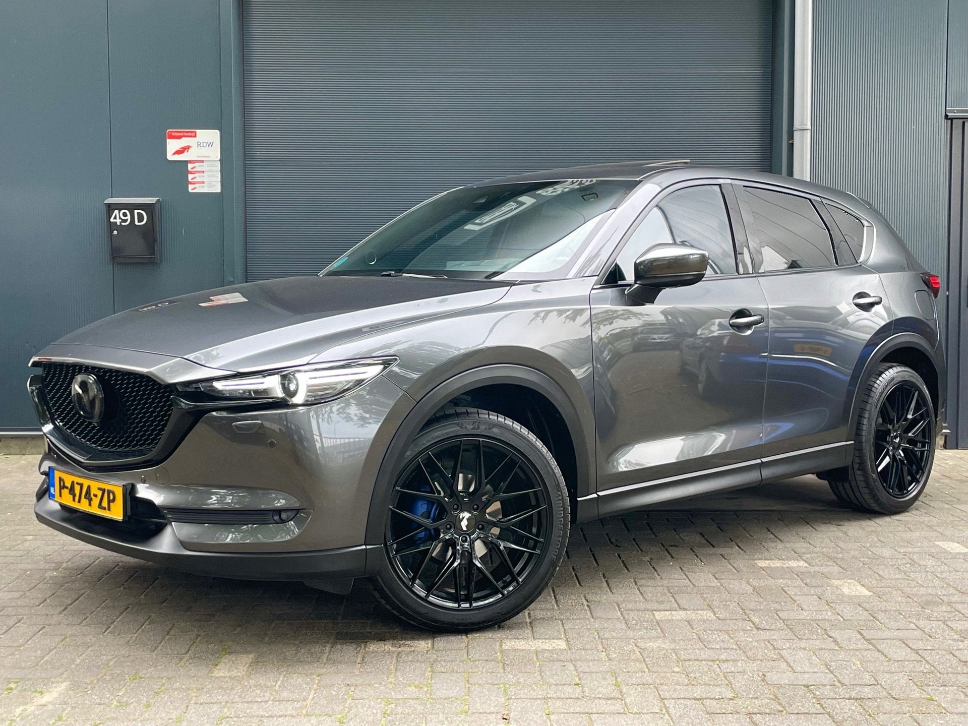 Mazda CX-5 2.0 SkyActiv-G 165 Signature CARPLAY HEAD-UP BOSE