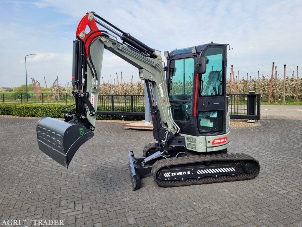 Boleo SW-27 minigraver - kubota, takeuchi, hitachi, ihi, cat, Info@vandijkhouten.nl, Ophalen of Verzenden, Graafmachine, 3997MH HOUTEN