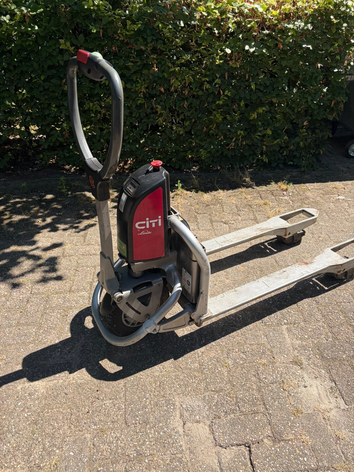 linde citi one pompwagen 39 uur, Ophalen, Zo goed als nieuw