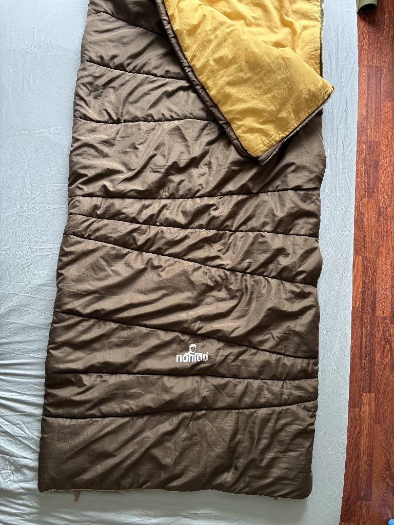 Nomad Stanley junior slaapzak, Caravans en Kamperen, Slaapzakken, Ophalen of Verzenden, Gebruikt