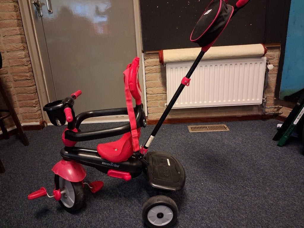 driewieler, Ophalen, Gebruikt, Trapvoertuig