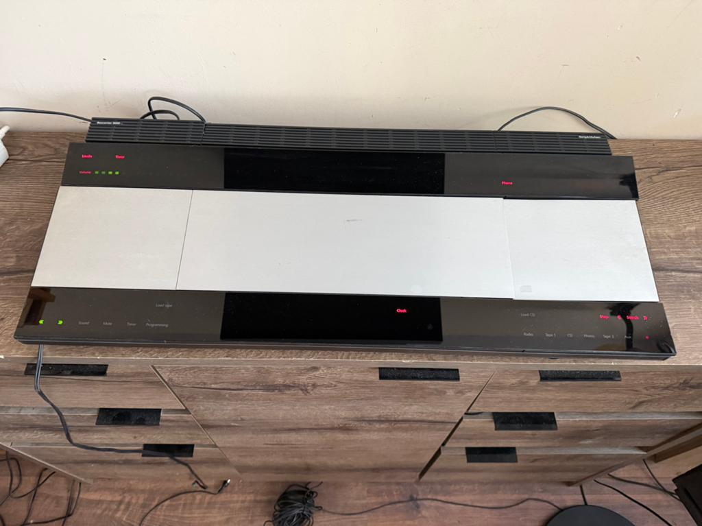 Bang en Olufsen Beocenter 9000 B&O streaming compatible, Audio, Tv en Foto, Stereo-sets, Bang & Olufsen, Ophalen