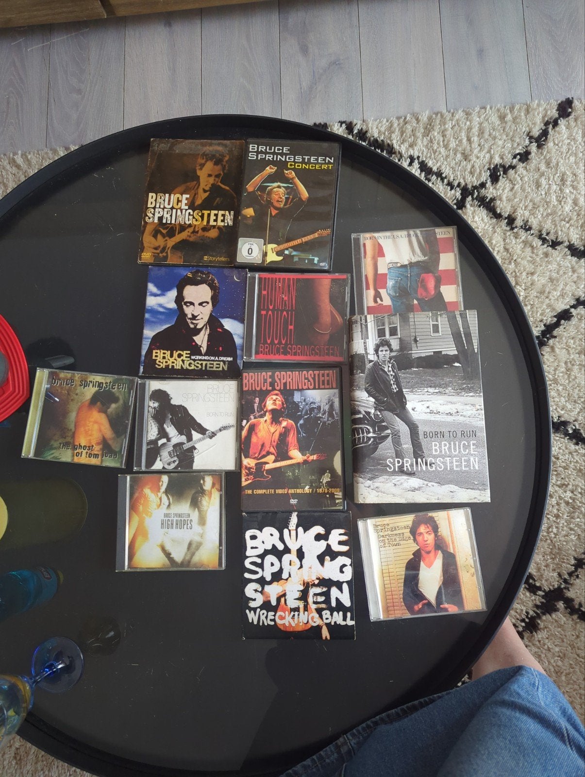 Bruce Springsteen CD/DVD Collectie - Diverse Albums, Rock, Gebruikt, Ophalen of Verzenden, Inclusief doosje