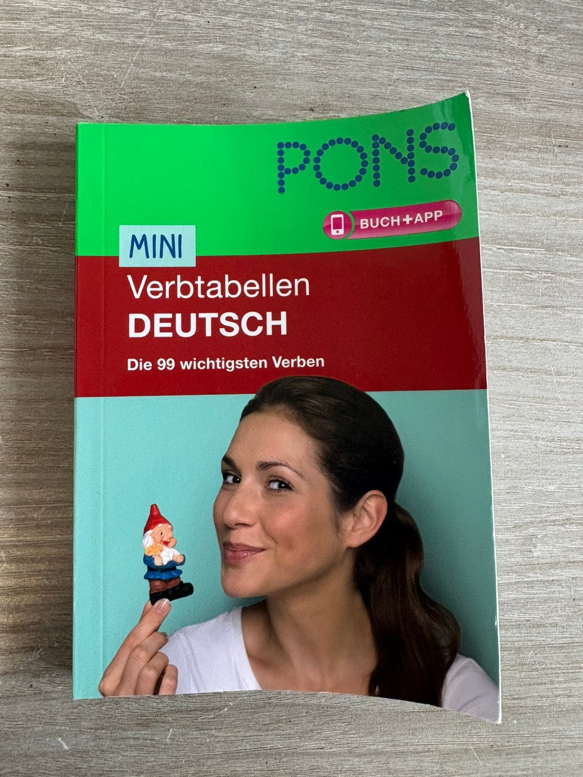 PONS Mini Verbtabellen Deutsch – 99 Duitse werkwoorden, Ophalen of Verzenden, Zo goed als nieuw