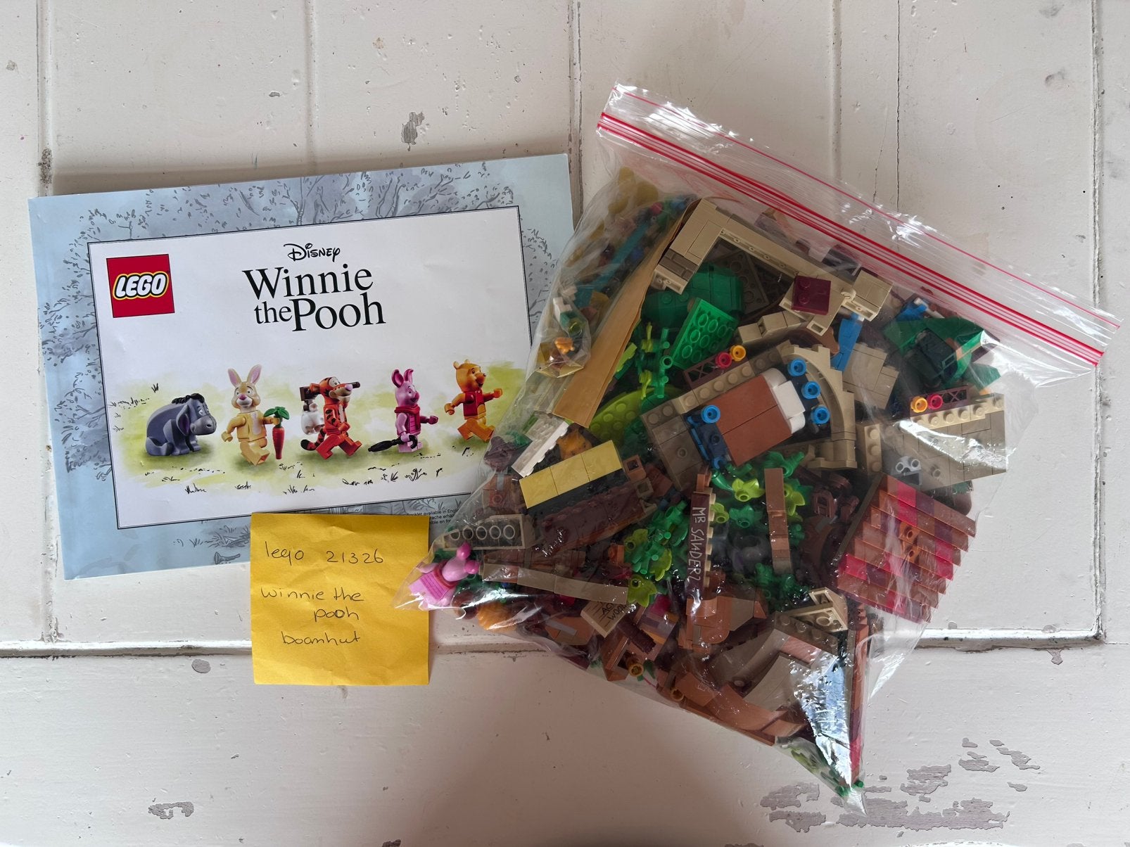 LEGO Ideas Disney Winnie the Pooh Boomhut – set 21326, Lego, Ophalen of Verzenden, Zo goed als nieuw, Disney
