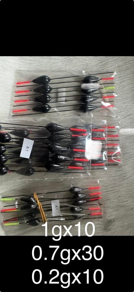 Dobbers. Per foto te koop, Ophalen of Verzenden, Zo goed als nieuw, Dobber of Lood