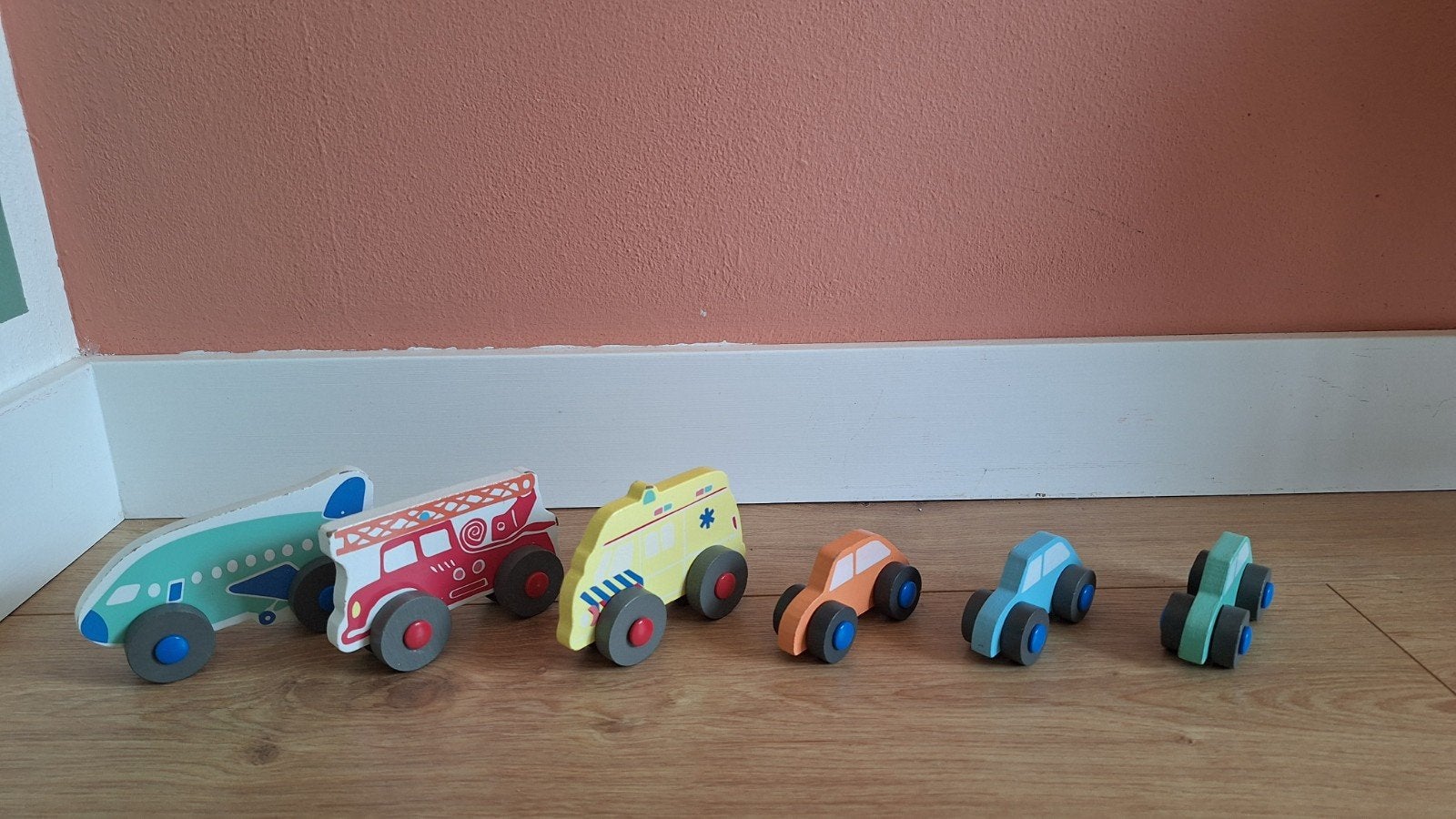 Houten speelgoedautootjes, Ophalen of Verzenden, Overige typen