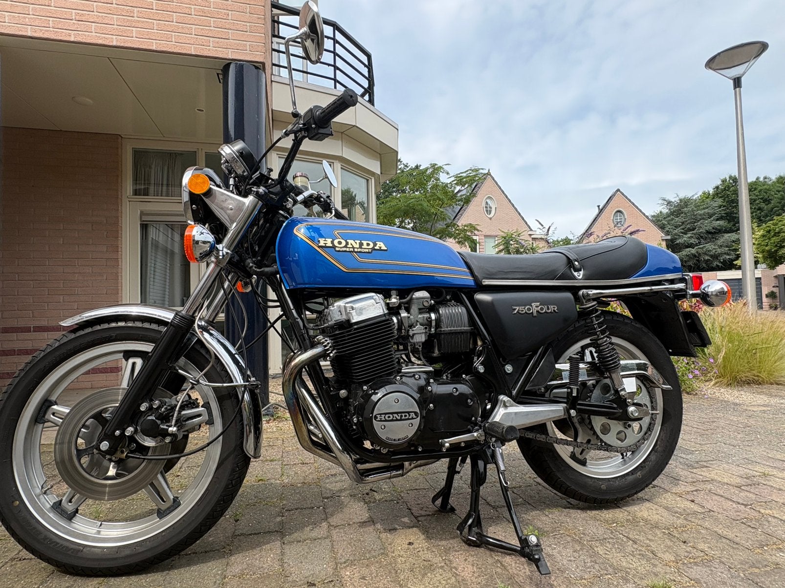 Honda CB 750 F2 bouwjaar 1978, Motoren, 4 cilinders, Motorrijbewijs A, Gebruikt, Super Sport