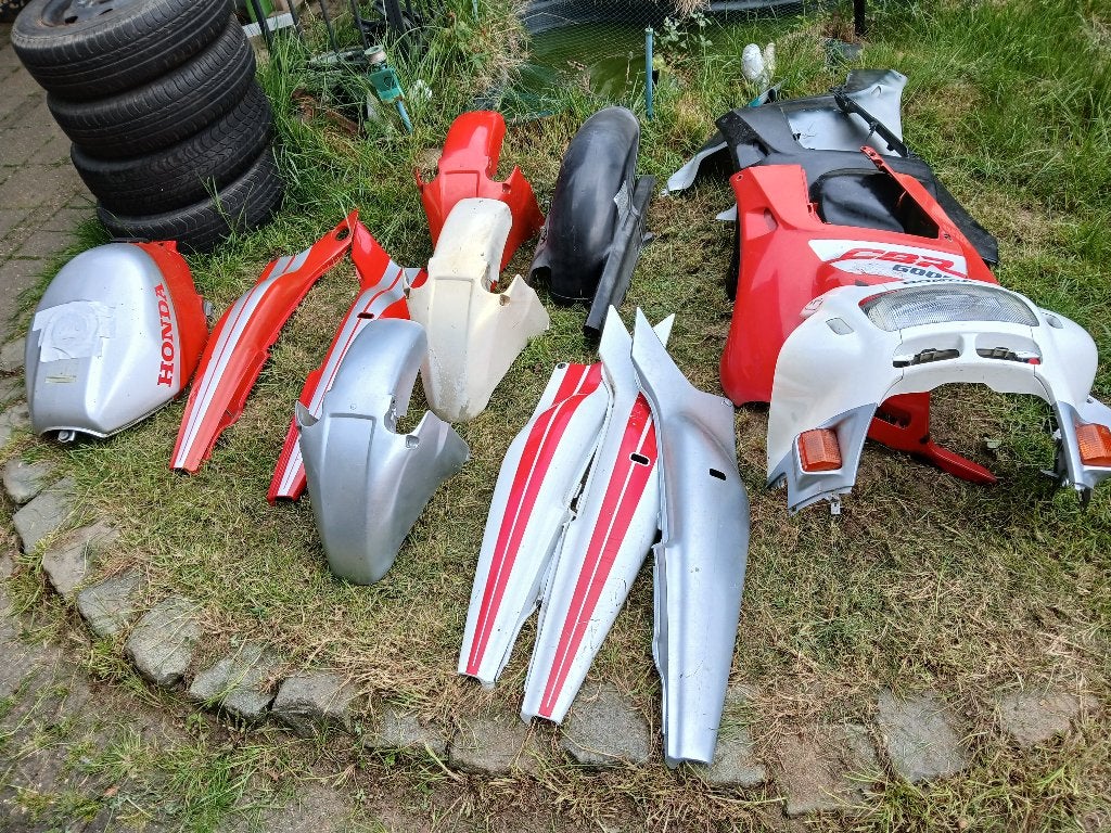onderdelen honda cbr600 f, Motoren, Ophalen, Gebruikt