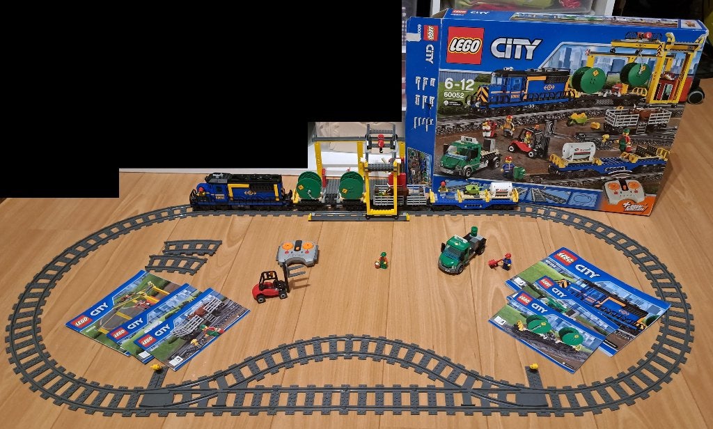 Lego City trein (60052), Kinderen en Baby's, Ophalen, City, Lego, Inclusief accessoires