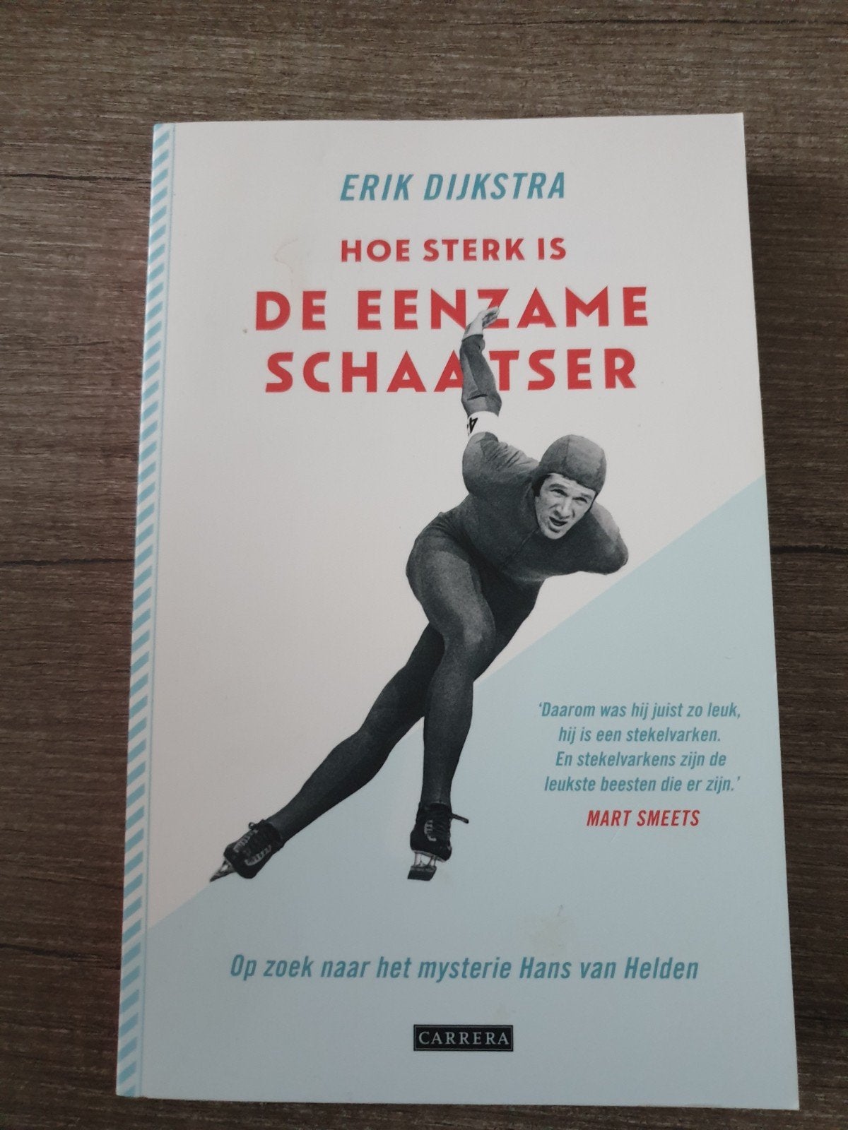 Erik Dijkstra - Hoe sterk is de eenzame schaatser, Ophalen of Verzenden, Gelezen, Erik Dijkstra