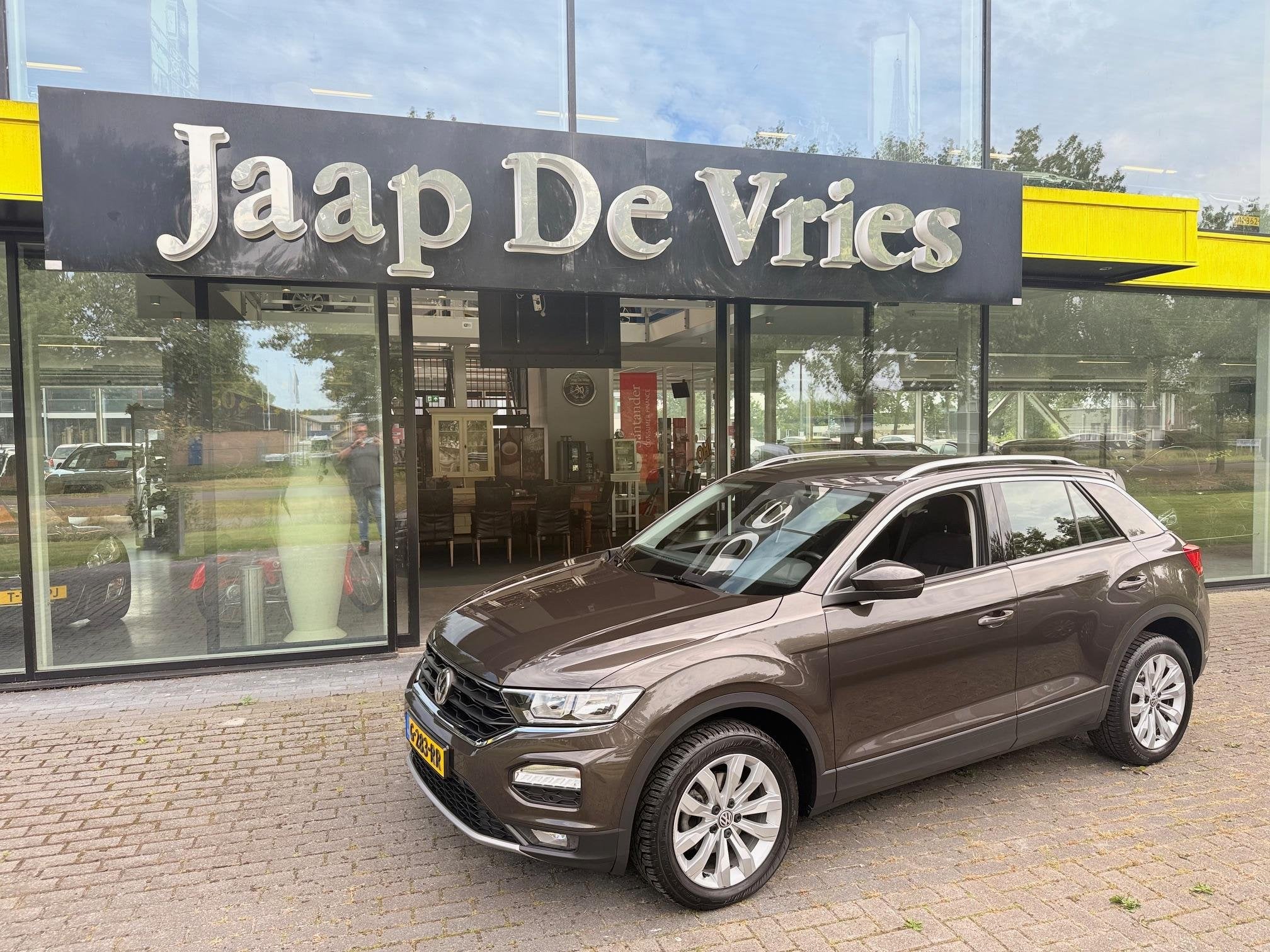 Volkswagen T-Roc 1.5 TSI Style Business, Auto's, Volkswagen, Stof, 4 cilinders, Origineel Nederlands, Bedrijf