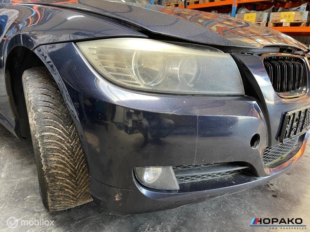 Voorkop (compleet) BMW E90 E91 zwart - M sport, Gebruikt, Einsteinlaan 5, rijswijk, Bmw, Ophalen of Verzenden