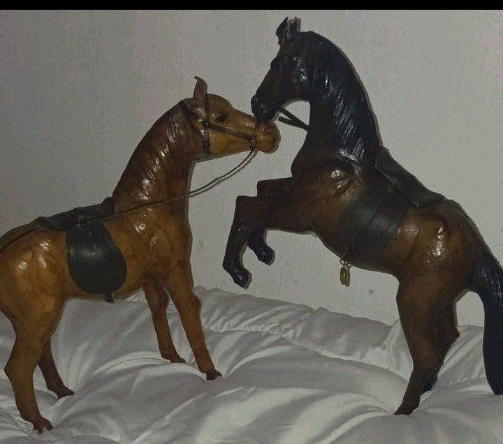 paarden lederen decor, Ophalen of Verzenden