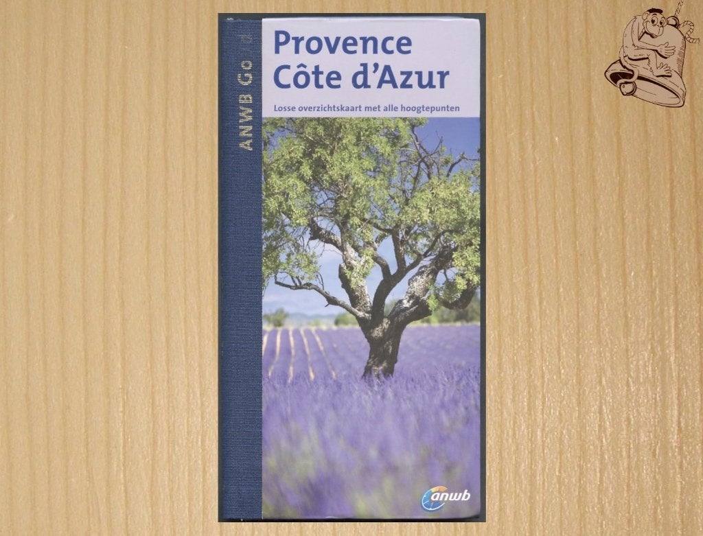Provence, Côte d'Azur - ANWB Goud (gebonden versie), Henk Zwijnenburg, Europa, Ophalen of Verzenden, Zo goed als nieuw