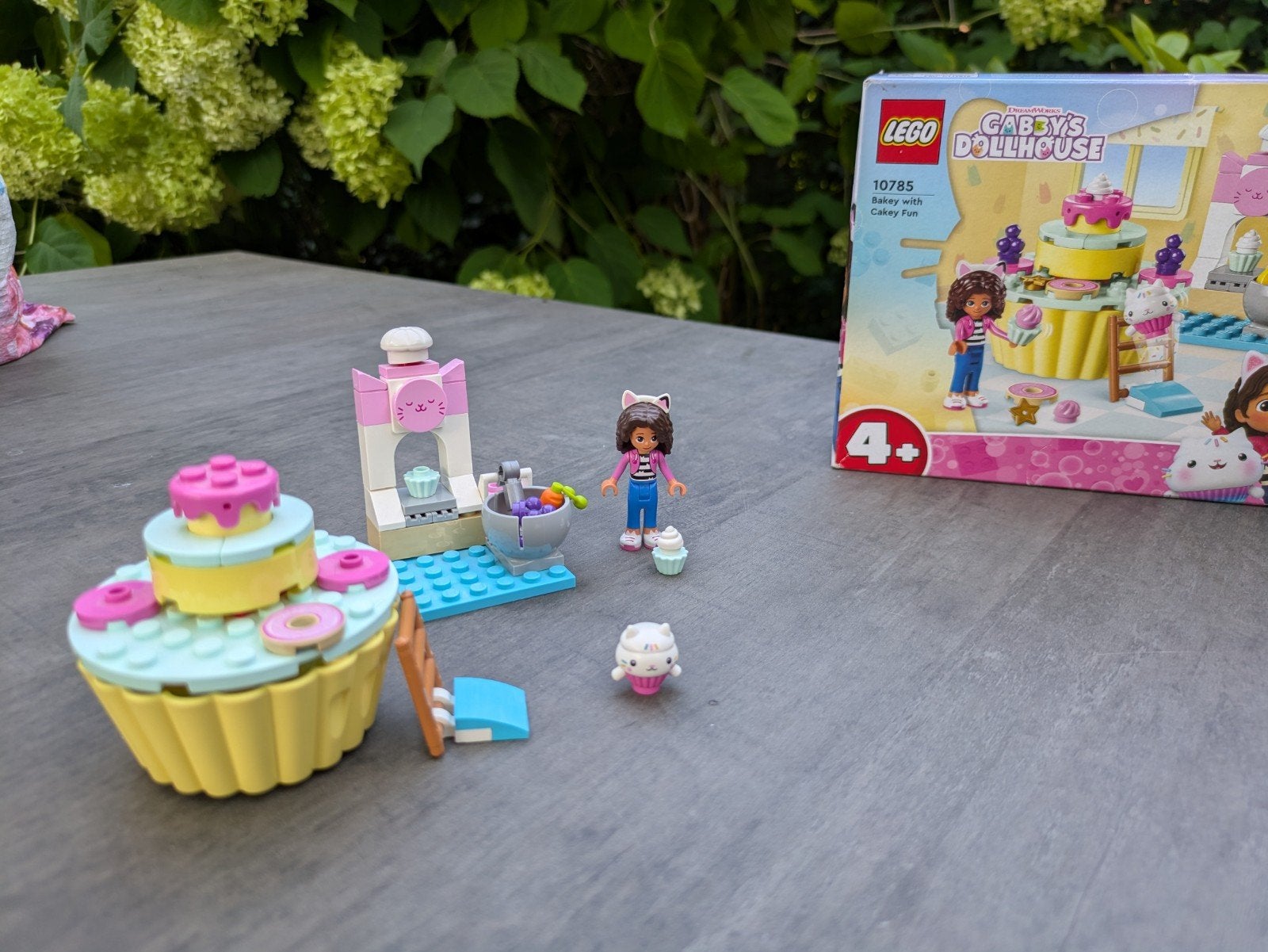 Lego 10785 Gabby's Dollhouse Bakery with cakes fun, Ophalen of Verzenden, Zo goed als nieuw, Overige merken