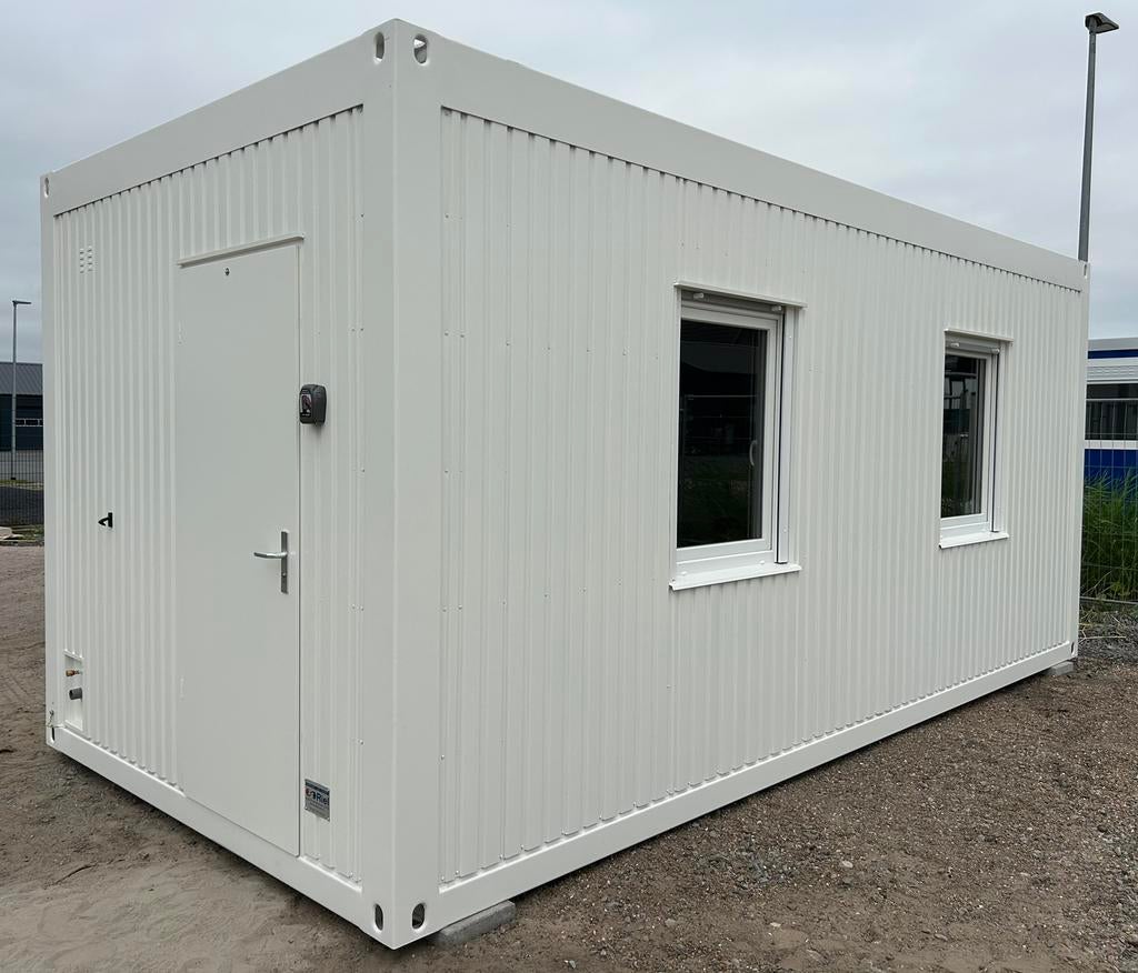 Unit 6 x 3 compleet ingericht met keuken, tafels stoelen, Zakelijke goederen, Machines en Bouw | Keten en Containers, Ophalen of Verzenden