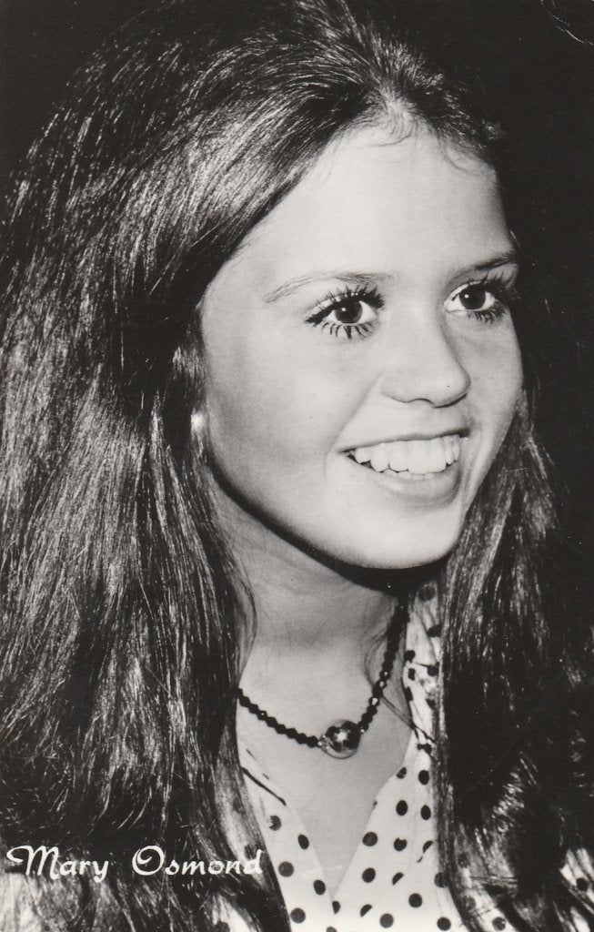 Ansichtkaart, Artiest, Mary Osmond  (485), Ophalen of Verzenden, 1980 tot heden, Sterren en Beroemdheden