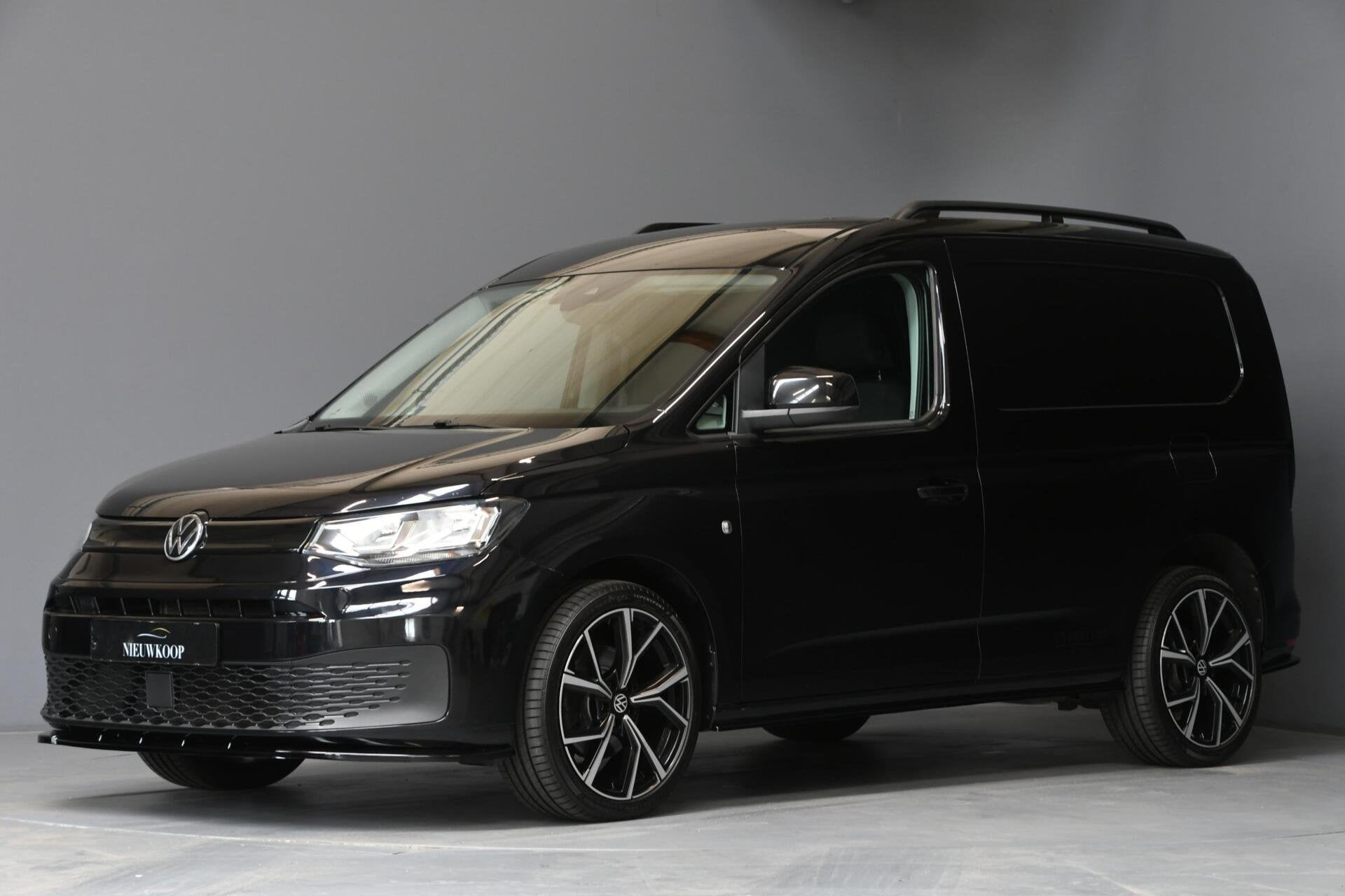 Volkswagen Caddy Cargo 1.5 TSI, Auto's, Automaat, Stof, 4 cilinders, Volkswagen