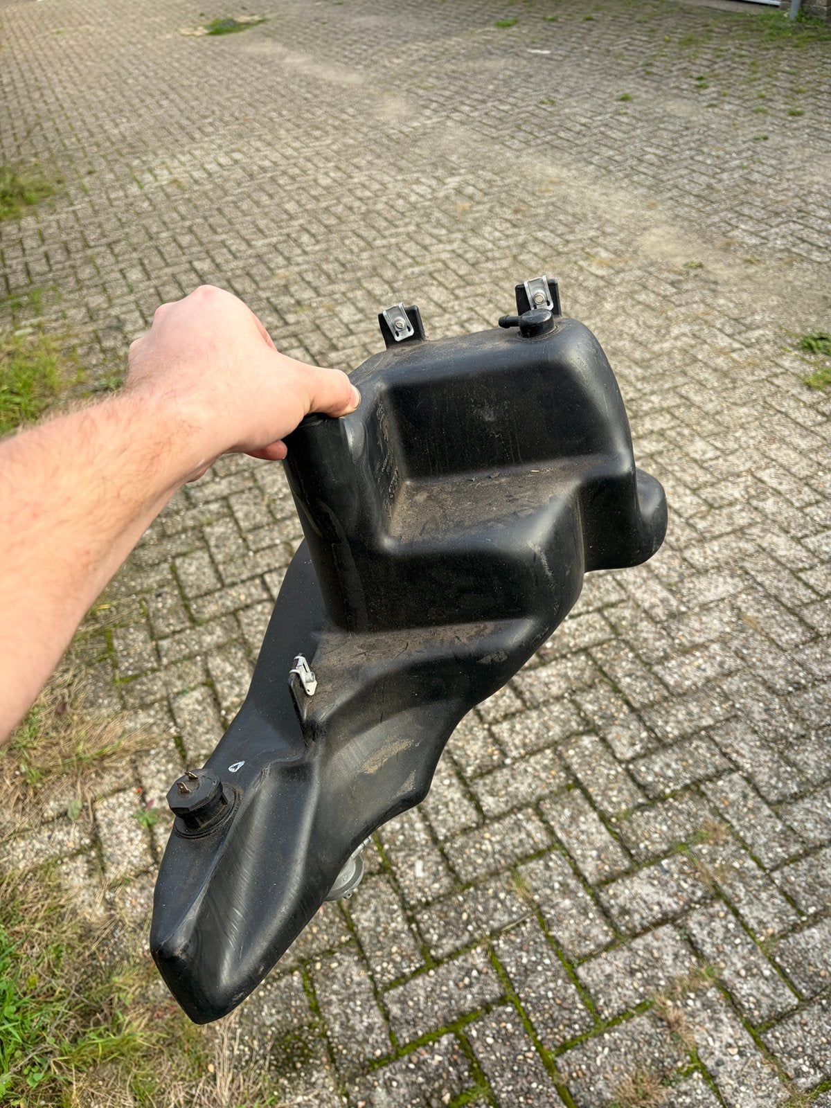 Piaggio zip 2 takt / euro 2 tank, Ophalen of Verzenden