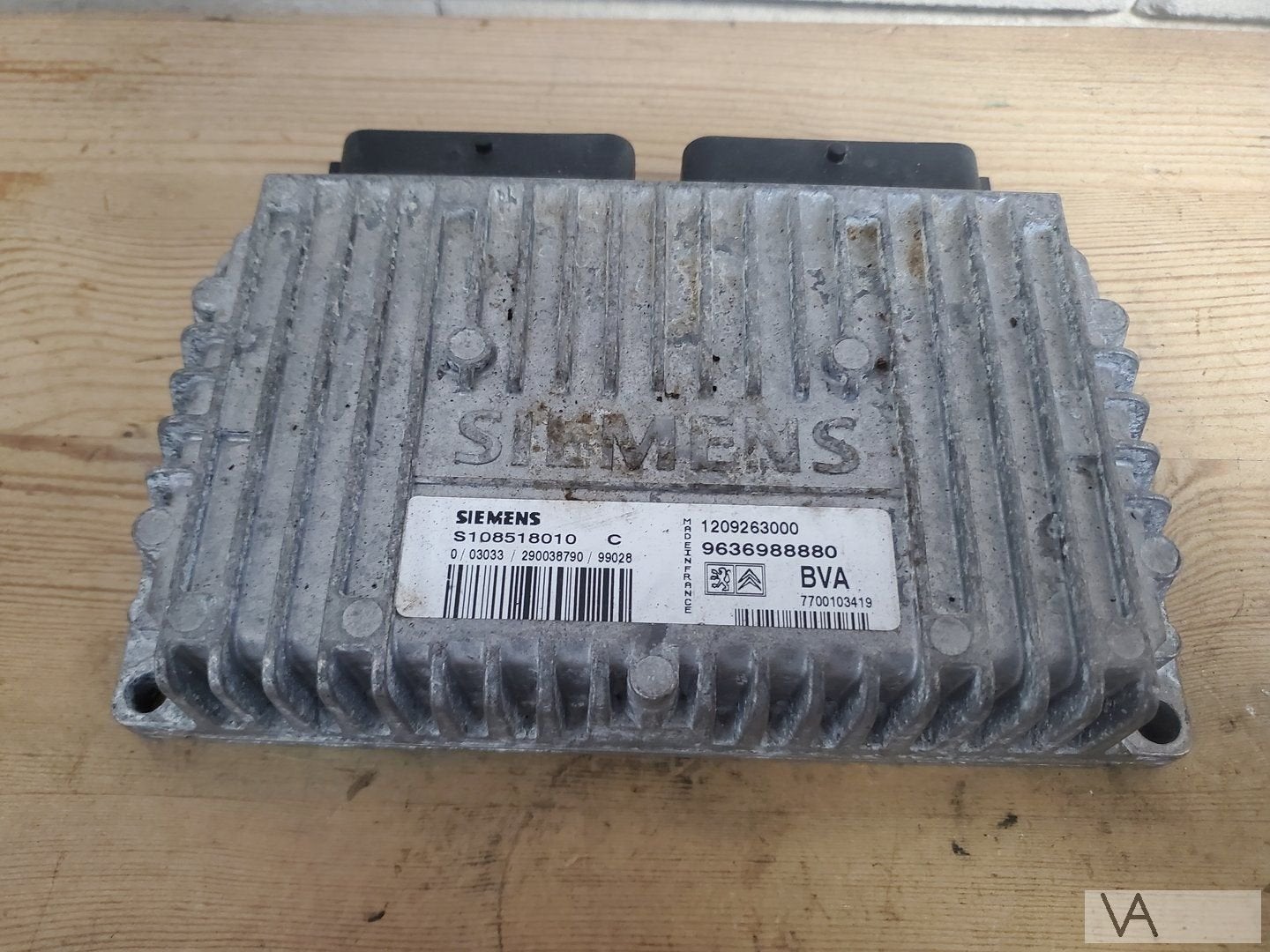 Peugeot 206 1998 - 2009 1.4 benzine automaatbak computer €50, Gebruikt, -, -, Ophalen of Verzenden