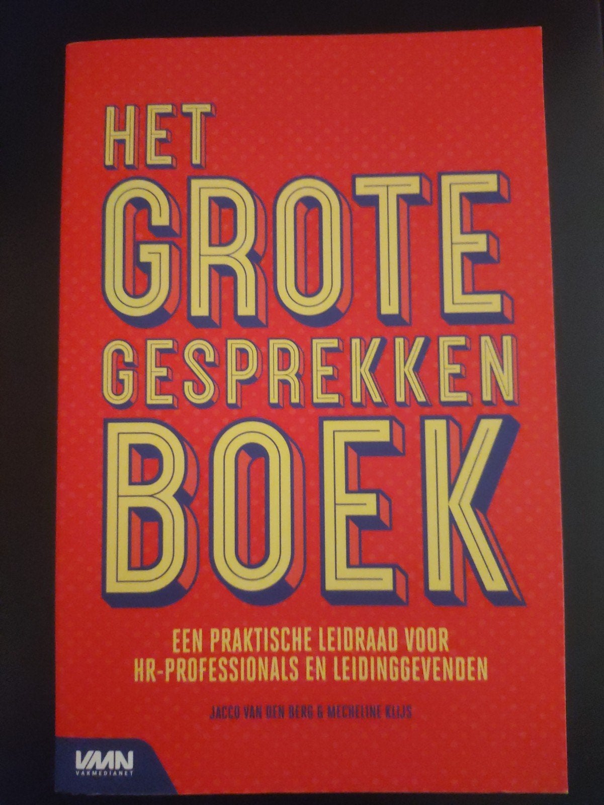 Mecheline Klijs - Het grote gesprekkenboek, Boeken, Ophalen of Verzenden, Zo goed als nieuw, Mecheline Klijs; Jacco Van den Berg