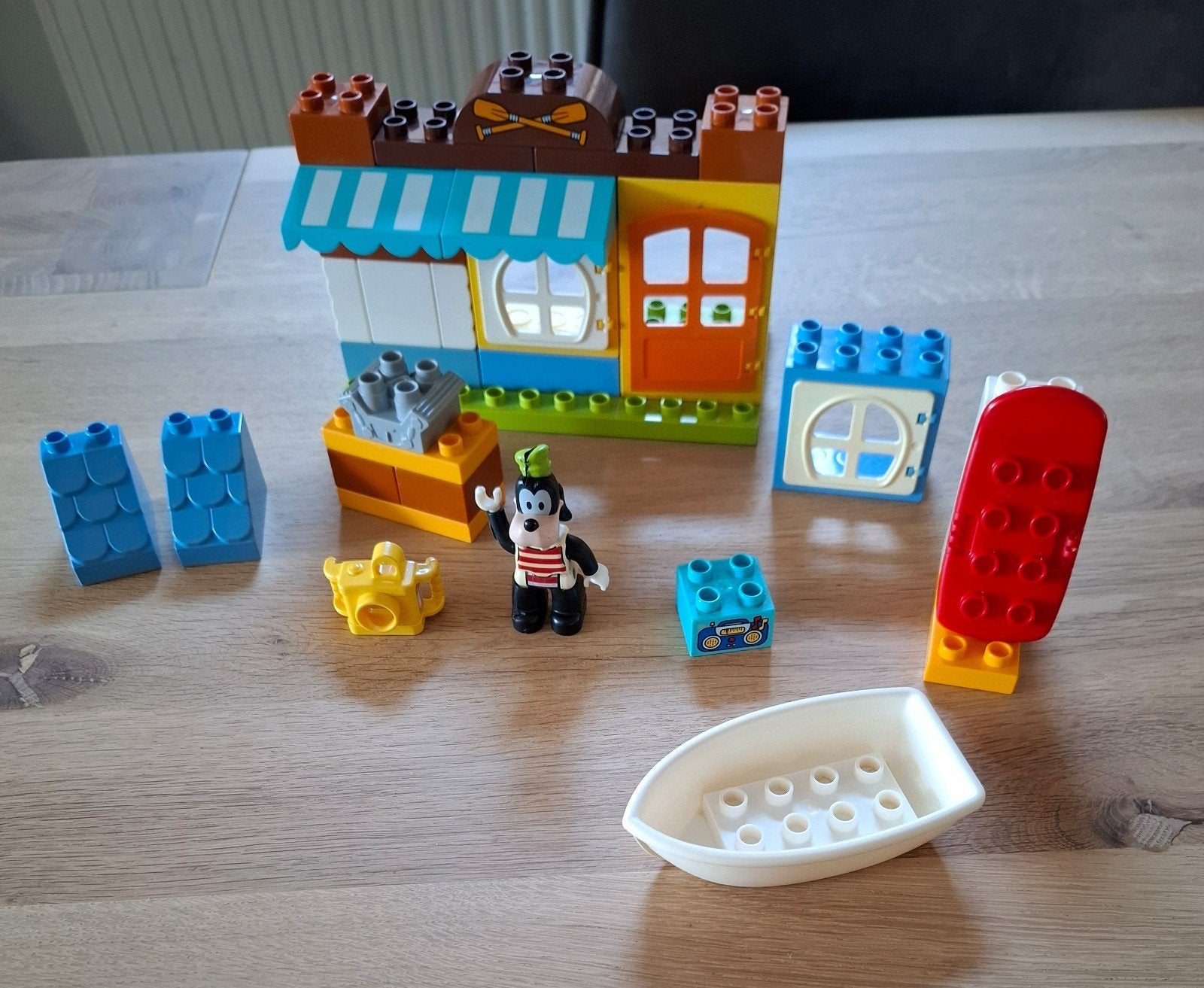 Duplo Goofy speelset, Ophalen of Verzenden, Zo goed als nieuw, Losse stenen, Duplo