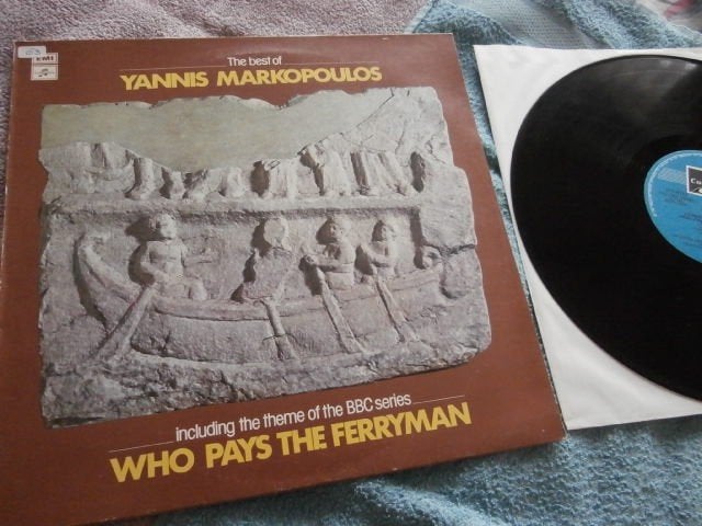 LP - Yannis Markopoulos - The Best Of Yannis Markopoulos., Ophalen of Verzenden, Zo goed als nieuw, 12 inch