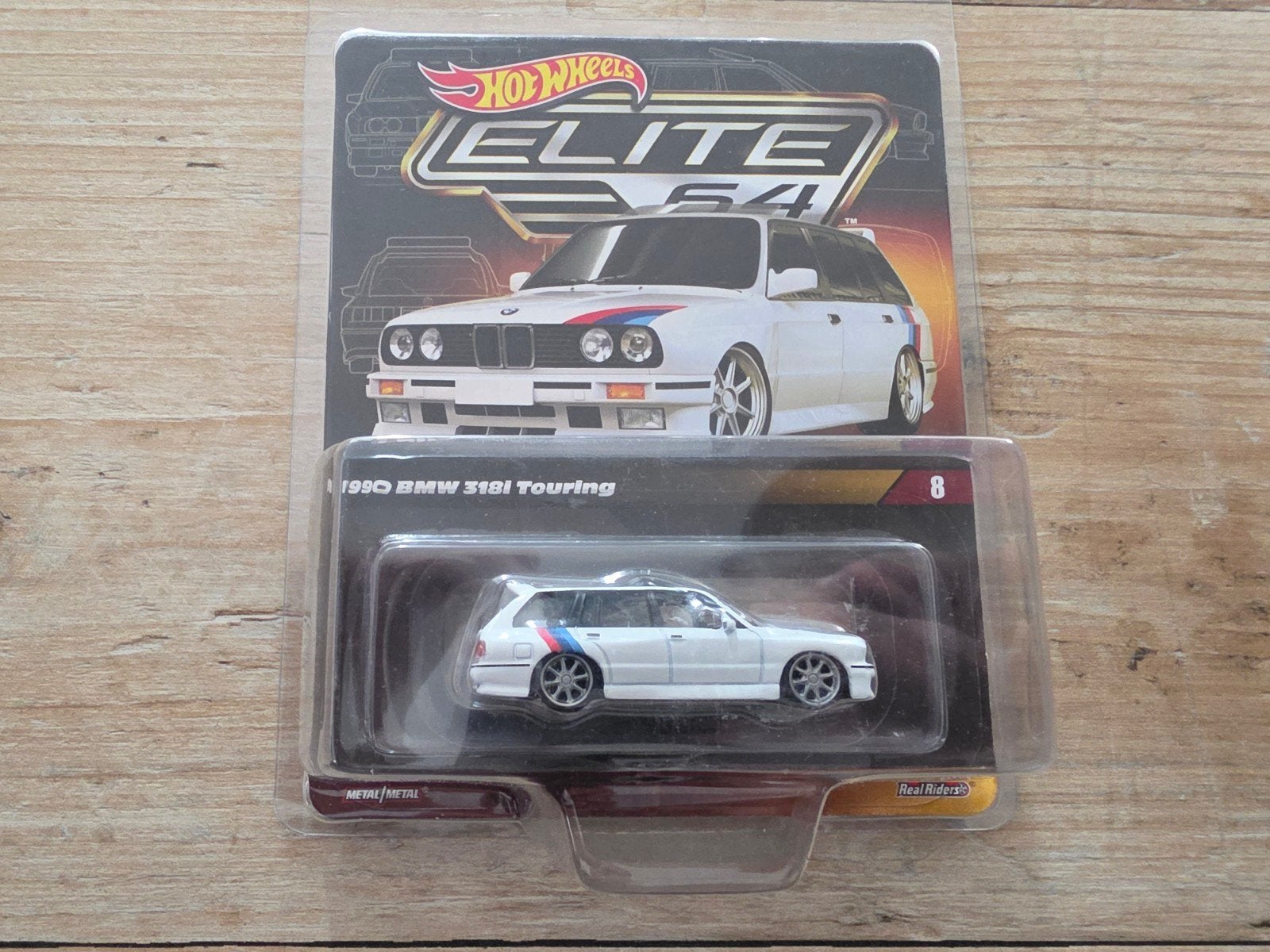 Hot Wheels Elite 64 1990 BMW 318i Touring Collectors, Ophalen of Verzenden, Nieuw, Auto