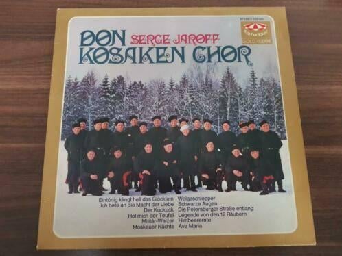 Don Kosaken Chor Serge Jaroff ‎– Don Kosaken Chor Serge Jaro, Ophalen of Verzenden, Zo goed als nieuw, 12 inch