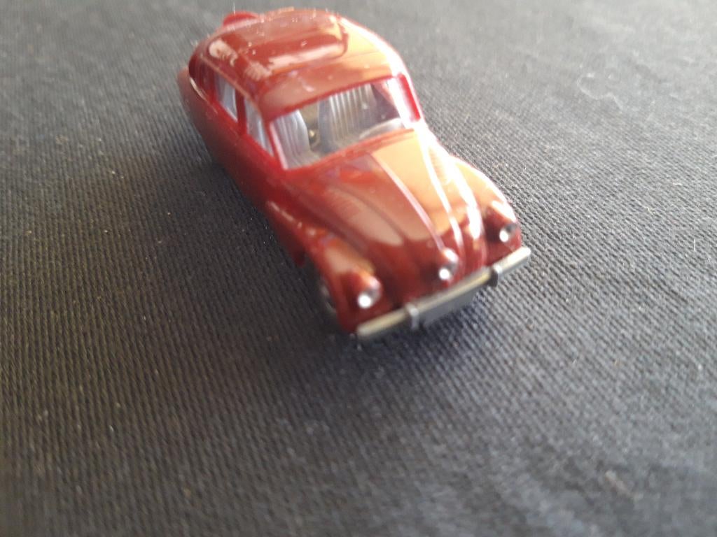 Tatra 87 donkerrood - Wiking H0 1:87, Ophalen of Verzenden, Zo goed als nieuw, Auto, Wiking