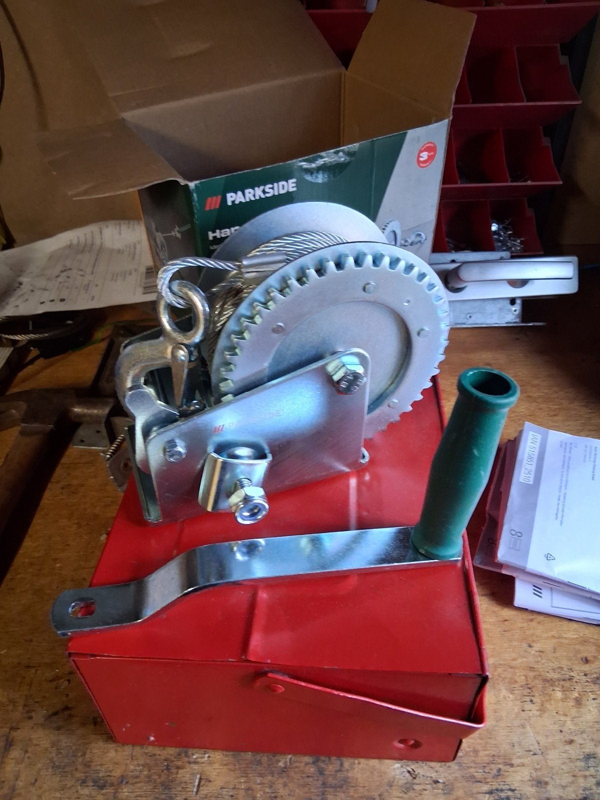 Nieuwe handlier tot 600 kg., Ophalen, Nieuw