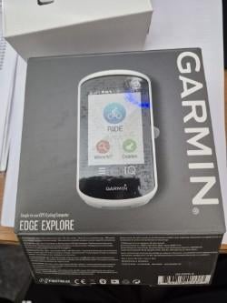 Garmin Explore, Fietsen en Brommers, Fietsaccessoires | Fietscomputers, Zo goed als nieuw, GPS, Ophalen