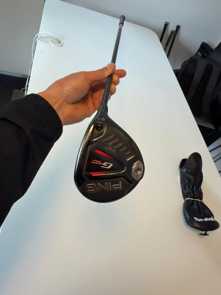 Ping G410 hout 5 - SR flex - Topstaat! - Testen ok! 6F1518, Ping, -, -, Ophalen of Verzenden