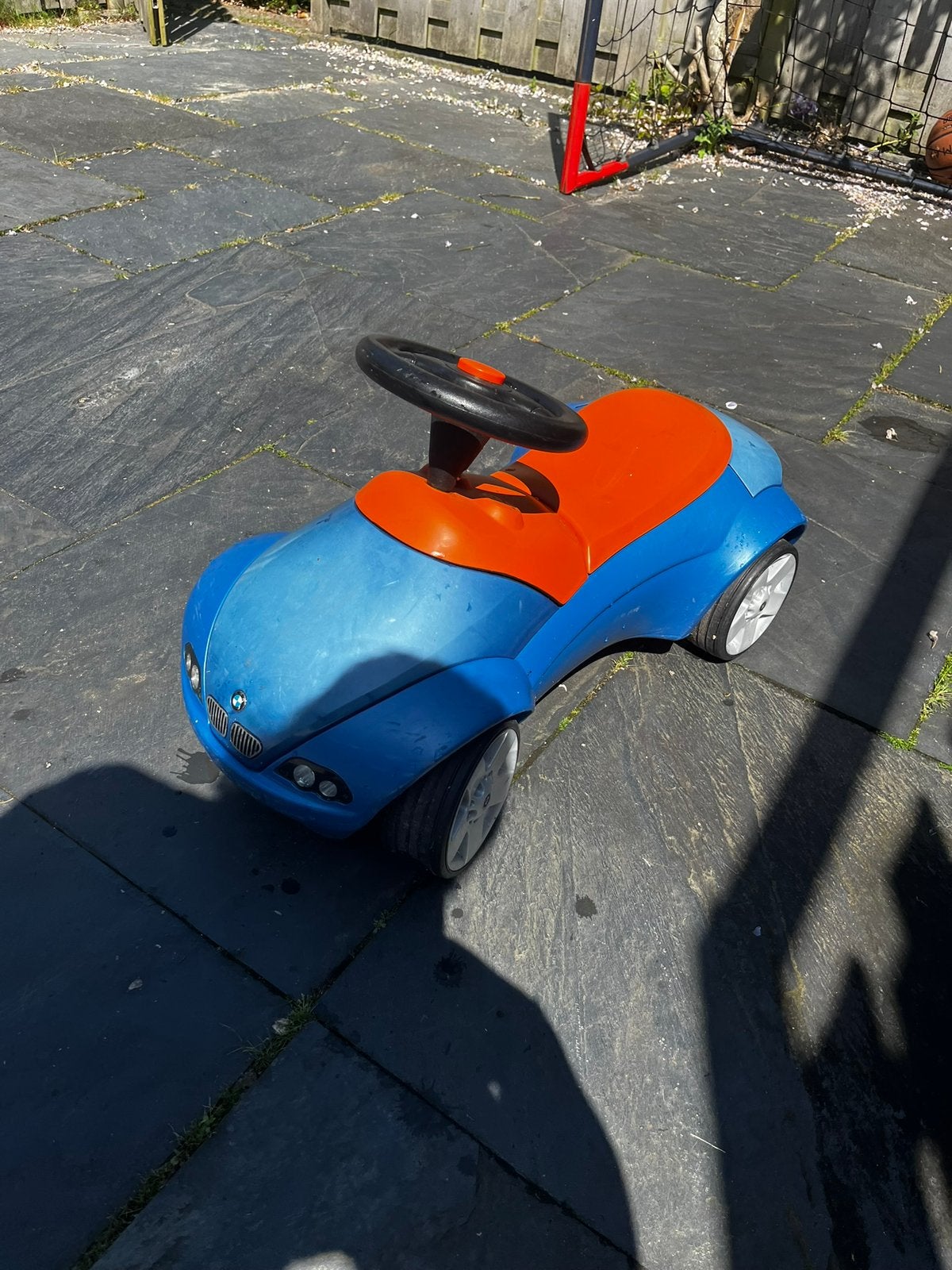 Baby auto fietsen, Ophalen, Zo goed als nieuw