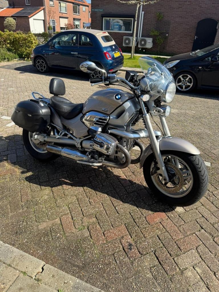 Uniek BMW R1200C MONTAUK, Motoren, Motoren | BMW, 2 cilinders, Gebruikt, Particulier, Toermotor