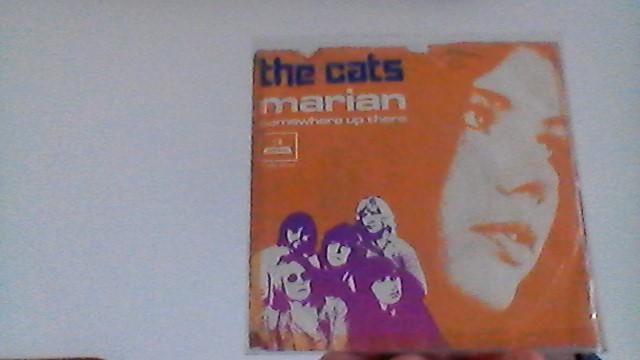 the cats jukebox single marian uit 1964, Cd's en Dvd's, Vinyl Singles, Verzenden, Zo goed als nieuw, Pop, Single