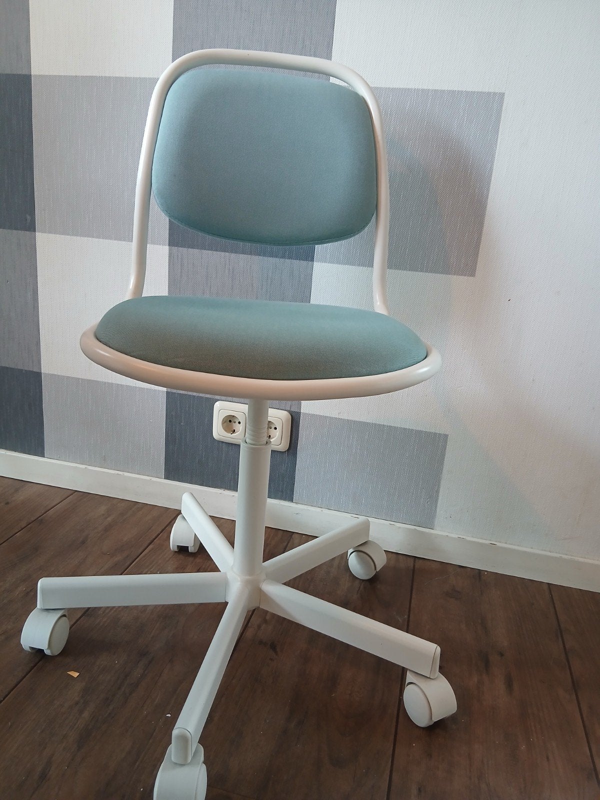 ÖRFJÄLL Ikea bureau stoel, Ophalen, Gebruikt, Zwart, Bureaustoel