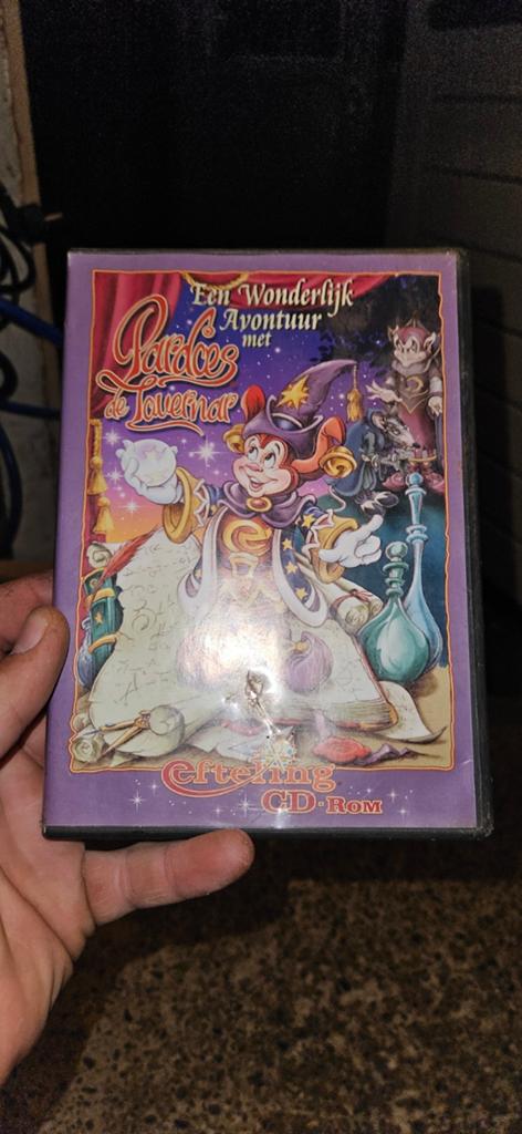 Efteling Pardoes de Tovernar CD-Rom PC Spel, Spelcomputers en Games, Games | Pc, Gebruikt, Puzzel en Educatief, 1 speler, Vanaf 7 jaar