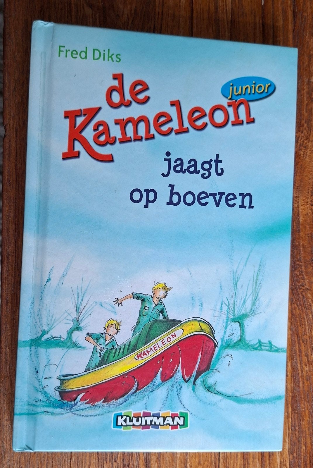 De Kameleon jaagt op boeven - Fred Diks ( junior), Ophalen of Verzenden, Gelezen