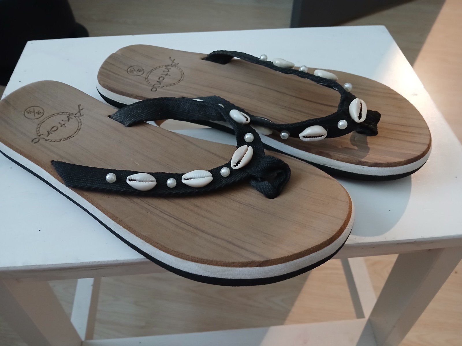 Nieuwe teenslipper Ibiza maat 39, Ophalen of Verzenden, Nieuw, Zwart, Sneakers of Gympen